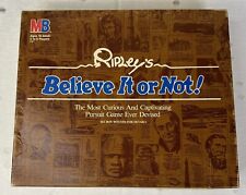 Vintage - Ripley’s Believe It Or Not - Milton Bradley 1984 Board Game - Complete