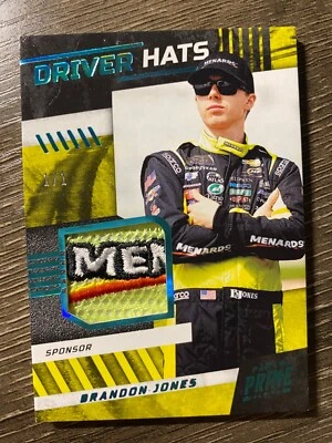 2023 Prime Racing Brandon Jones 1/1 #DH-BJN 🔥 - Image 1 of 2