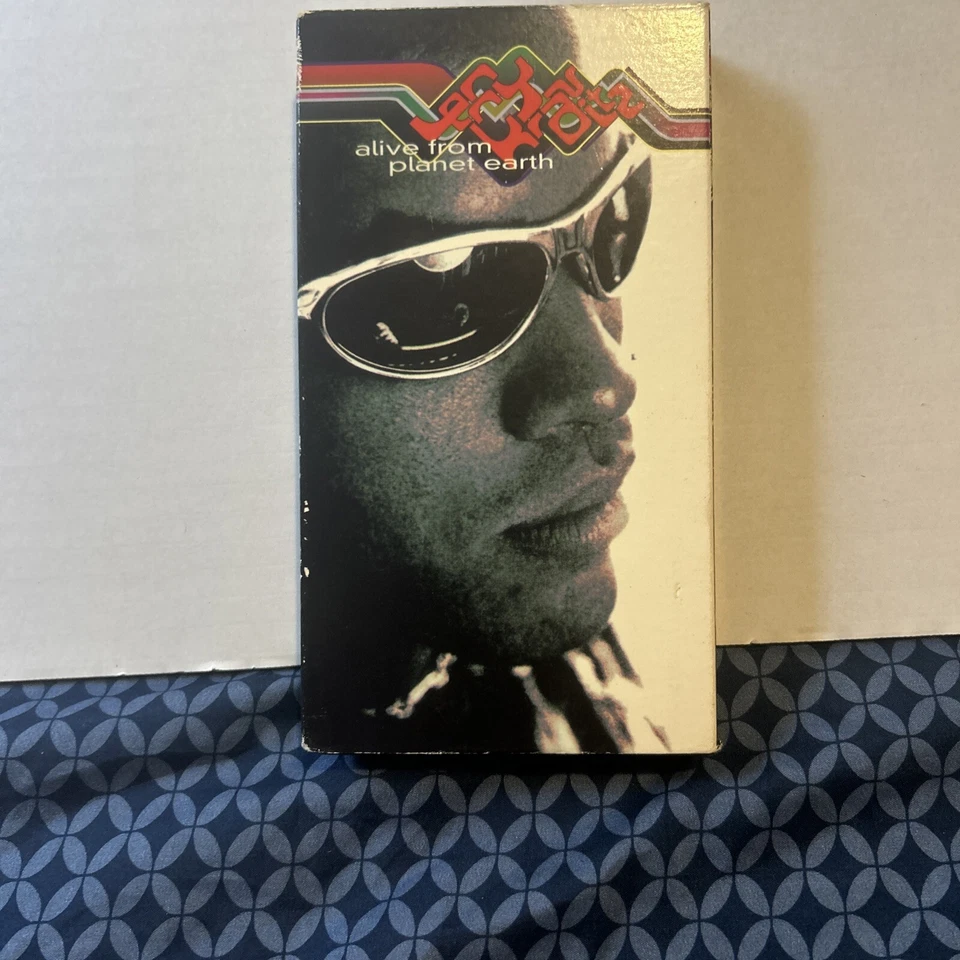 Lenny Kravitz aLive From Planet Earth 1994 VHS - Image 1 of 1
