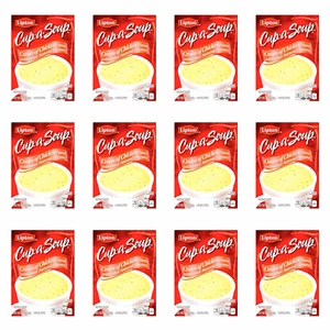 SUPPENGEHEIMNISSE Lipton Tasse-A-Suppe Instant Suppe für eine warme Tasse Suppencreme von Chic - Bild 1 von 11