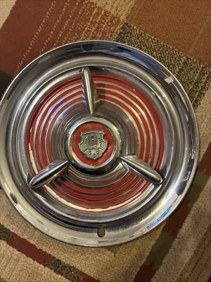 1953 1954 1955 Oldsmobile Hubcap Wheel Cover Vintage Original OEM Sharp - Image 1 of 4
