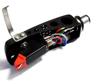 Acos M-7 Vintage Cartridge, Stylus + Headshell For Most Aiwa & Akai Turntables - Picture 1 of 7