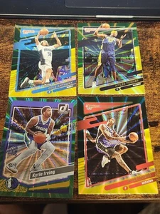 4 CARD SUNBURST DONRUSS NBA INSERTS 2021-22 AND 2023-24 - Picture 1 of 1