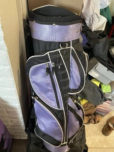 Amf Golf Bag Purple - Picture 1 of 3