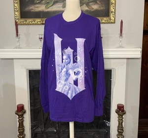 Wicked Part 2 Girl in The Bubble Purple Long Sleeve Shirt Large - Picture 1 of 5