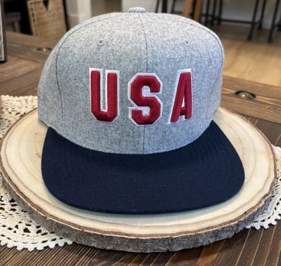 Mitchell & Ness USA Olympics Hat Cap - Image 1 of 4