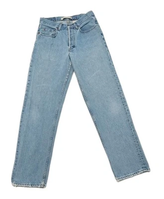 Pantalones de mezclilla vintage Gap ajuste original botón mosca para hombre talla 31x32 ajuste 30x31 hechos en EE. UU. Foto 1 de 4