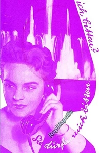 1950s Advertising Munich COLOSSEUM Nightclub with Table Phones + TANZ-GIRLS ! - Picture 1 of 7