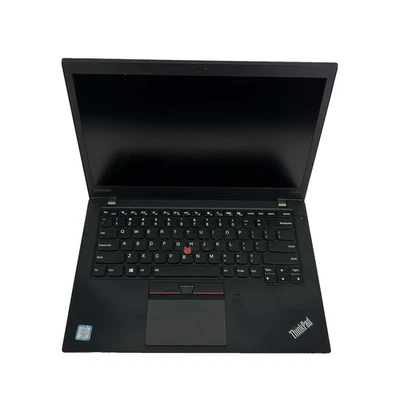 Lenovo ThinkPad T460s Laptop Core i7 6th Gen 8GB RAM 256GB SSD Windows 10 - Image 1 of 4