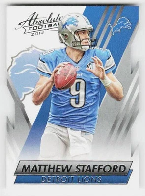 2014 Panini Absolute #88 Matthew Stafford Retail - Image 1 of 2