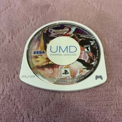 Phantasy Star Portable 2 (Sony PlayStation Portable, 2010) PSP Game Tested - Image 1 of 4