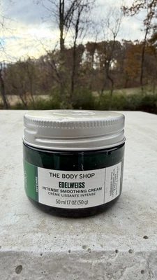 The Body Shop EDELWEISS Intense Smoothing Cream - 1.7 oz New - Image 1 of 4