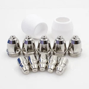 Per Lotos LTP7000 LTP8000 P80 Punte Elettrodo Taglierina Plasma 1,3mm Scudo 12pz - Foto 1 di 5