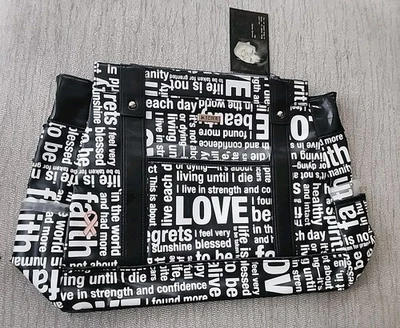 NOVO MICHE Prima Hope Shell 2010 Conscientização sobre Câncer de Mama LOTE062 Amor Branco - Imagem 1 de 4