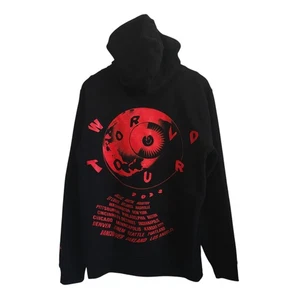 Louis Tomlinson Hoodie Herren schwarz 2022 World Tour Pullover Konzert Merch Small - Bild 1 von 6