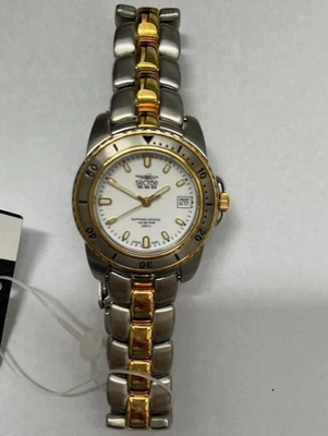 Sector 550 Men’s Two-Tone Stainless Steel Quartz Watch – White Dial - Image 1 of 4