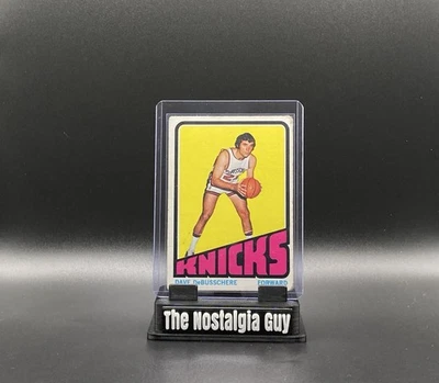 Dave Debusschere 1972-73 Topps #105 - Image 1 of 2