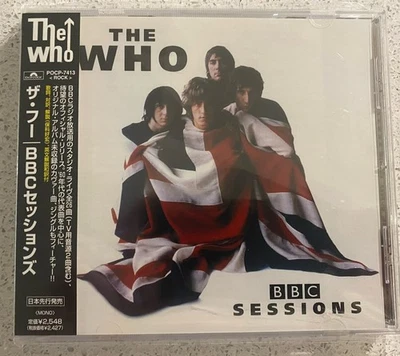 The Who – BBC Sessions (CD) JAPAN OBI POCP-7413 ** - Image 1 of 2