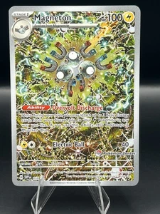 Magneton - 159 (Pokémon Center) 159 Sv: Scarlet & Violet Promo: PSA CONTENDER! - Picture 1 of 2