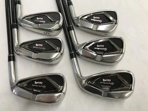 TaylorMade M4 2021 Iron Set 5-9,Pw 6pc Flex Regular ATMOS RED Graphite - Picture 1 of 8