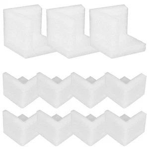 Protector lateral para muebles de 12 piezas en ángulo recto para embalaje de bebés protectores de esquina protectores - Imagen 1 de 12
