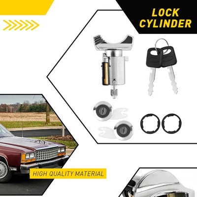 Interruptor de encendido del cilindro de bloqueo de puerta para camioneta Ford Aerostar Bronco LTDRanger Van Foto 1 de 4