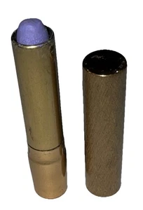 DE COLECCIÓN COLECCIONABLE CREMA SOMBRA DE OJOS VIOLETA PÚRPURA PALO TUBO DORADO 2.75" - Imagen 1 de 6