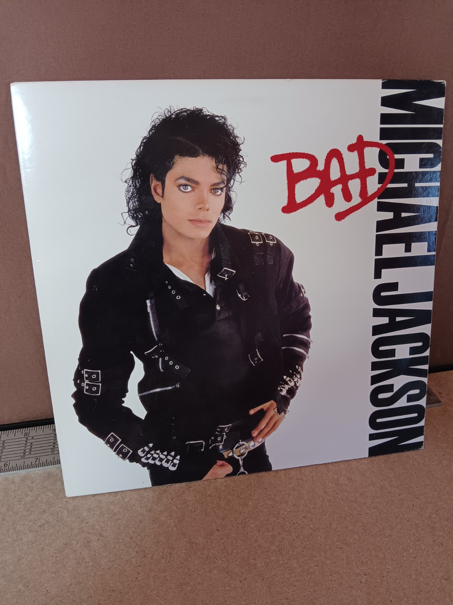 Michael Jackson Bad Sealed In Vinyl Records for sale | eBay Michael Jackson Bad Sealed In Vinyl Records for sale | eBay