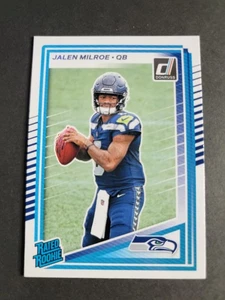 Jalen Milroe 2025 Donruss Rated Rookie - Picture 1 of 2