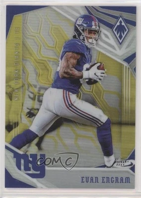 2018 Panini Phoenix Yellow /75 Evan Engram #72 - Image 1 of 2