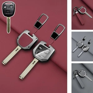 Zinc Alloy Car Key Fob Case Cover For Toyota FJ Cruiser For Lexus ES LX ES300 - Foto 1 di 13