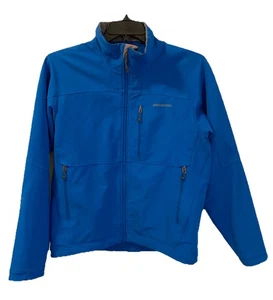 Patagonia Men’s Guide Jacket Softshell Blue Hiking Outdoor Size M 83151 - Picture 1 of 15