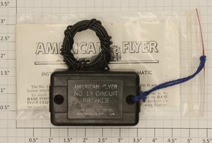American Flyer PA9181 S Gauge No. 13 Circuit Breaker with Wire and Screws - Picture 1 of 2