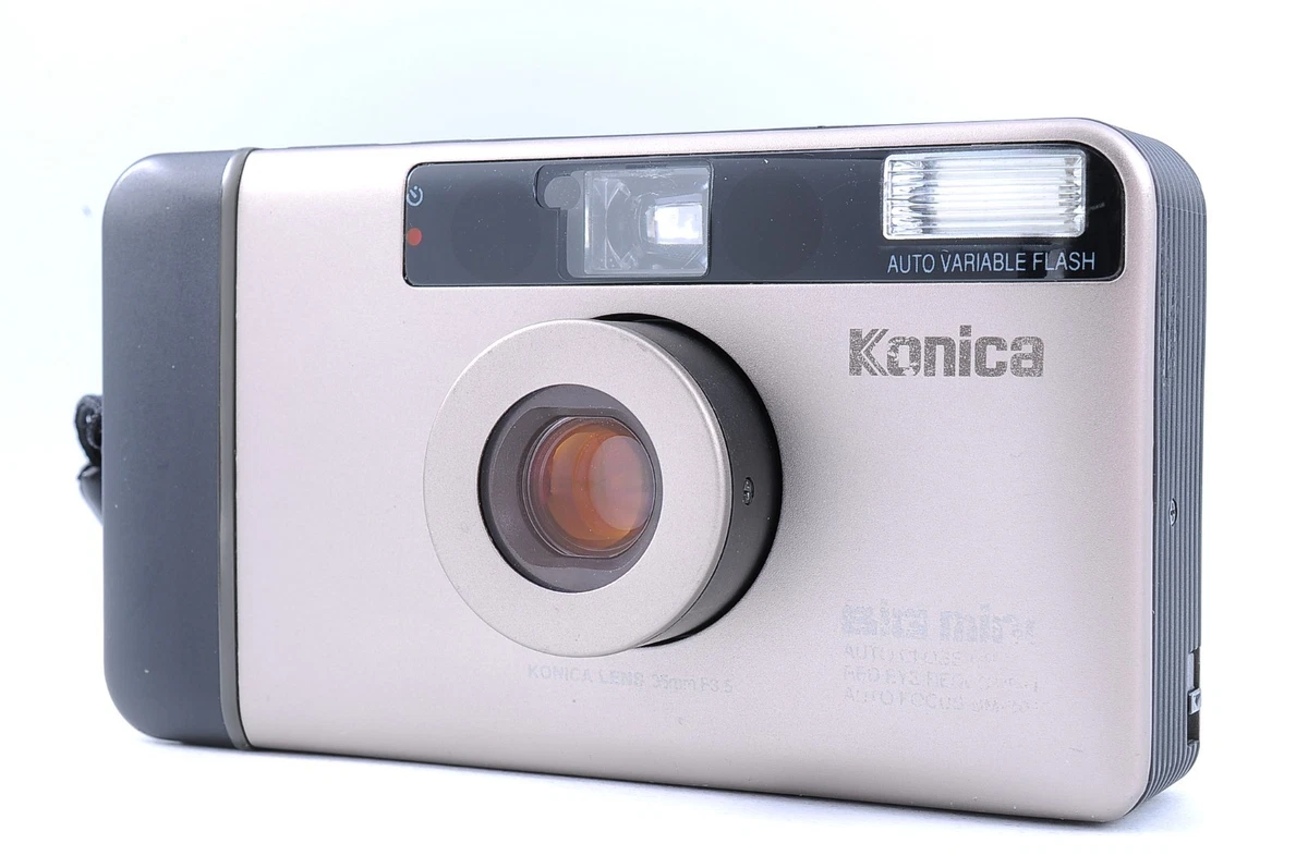 Konica Minolta Konica Big Mini Film Cameras for sale - eBay