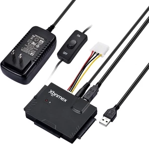 IDE SATA to USB 2.0 Cable USB to SATA or IDE Adapter Hard Drive Reader for 2.... - Picture 1 of 6