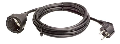 AS - SCHWABE Verlängerungskabel Strom 230V/16A Haushalt Schuko IP 20 Innenbereich as-Schwabe