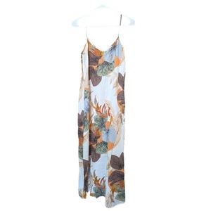 Abito tubino Emery Rose L donna lungo leggero multicolore estivo - Foto 1 di 7