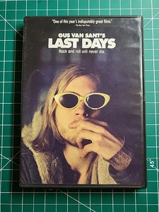 Last Days (DVD, 2005) - Picture 1 of 2
