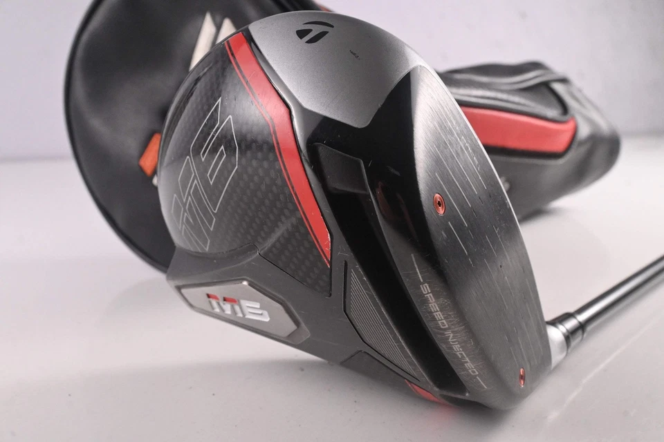 Taylormade M6 Driver / 10.5 Degree / Regular Flex Atmos Orange 5 Shaft - Image 1 of 4