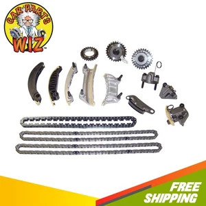 Engine Timing Chain Kit Fits 04-07 Buick Cadillac 9-3 Aura 2.8L B284 LY7 N36A - Picture 1 of 1