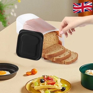 5.4 Liter Plastic Bread Container Bread Bin For Sandwich Loaf Sliced Breads - Picture 1 of 15