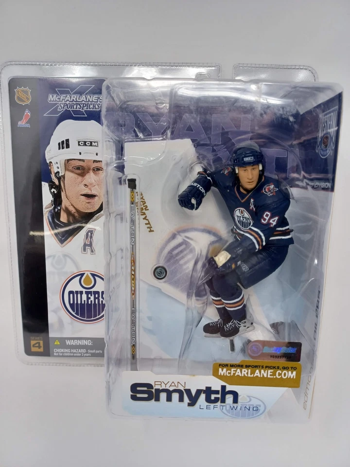 McFarlane Sports Picks 2002 NHL Edmonton Oilers Ryan Smyth Foto 1 de 1