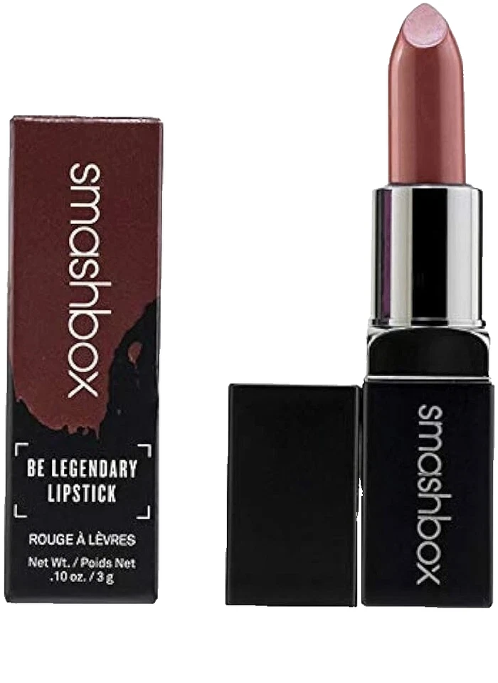 Smashbox Be Legendary Lipstick Fig Full Size Boxed