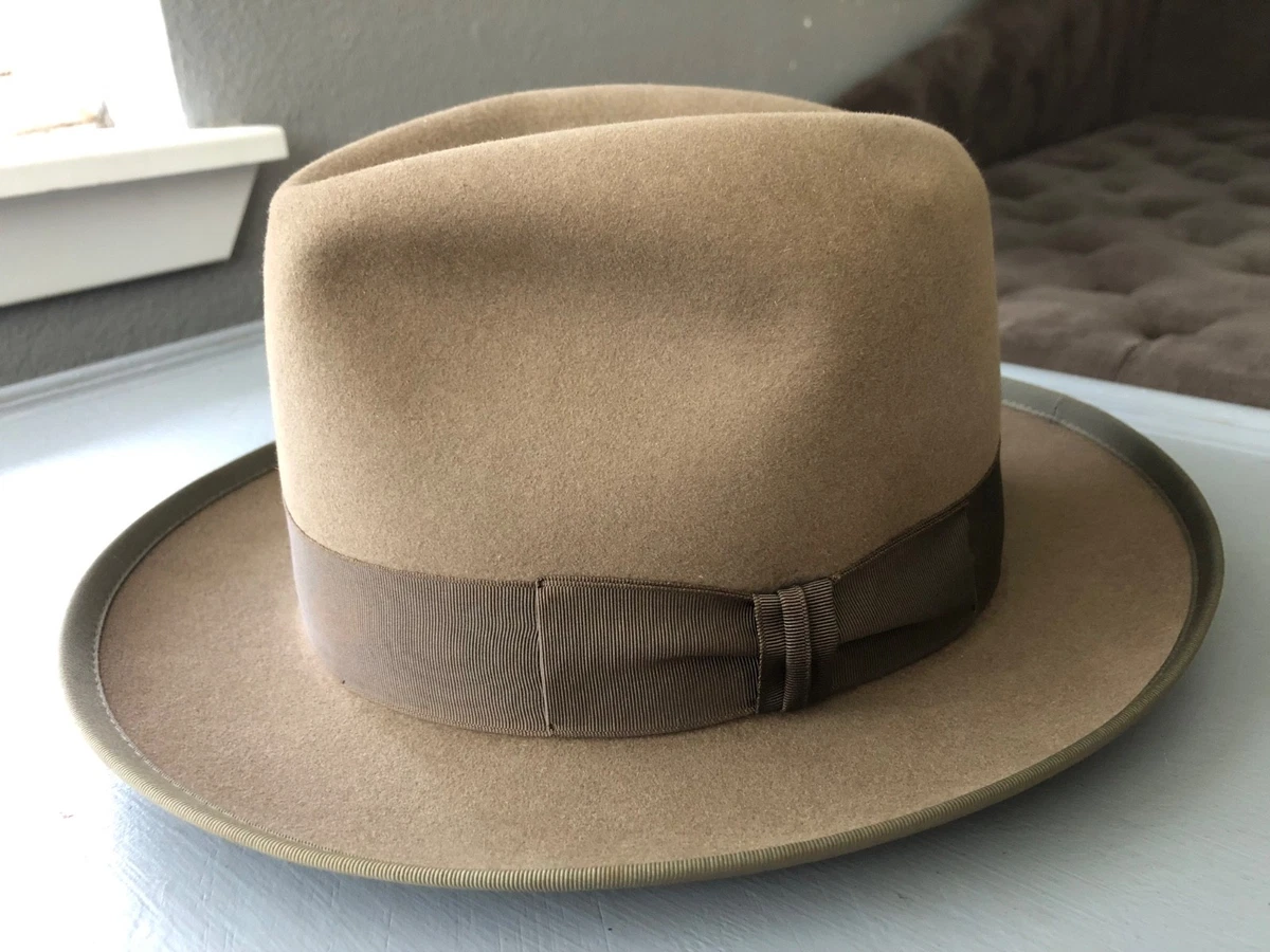 Stetson Beaver Vintage Hats for Men for sale | eBay
