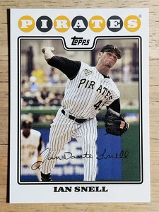 2008 Topps #221 Ian Snell - Picture 1 of 2