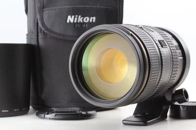US Tariff free [MINT] Nikon AF VR-NIKKOR 80-400mm f/4.5-5.6 D ED Lens JAPAN 5J13 - Image 1 of 4