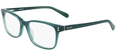 New NINE WEST NW-5195 340 Emerald Green Eyeglasses 51/16/135 - Image 1 of 3