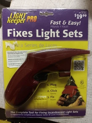 Light Keeper PRO Christmas Repair Fixes Light Sets, Tree Lights - Image 1 of 4