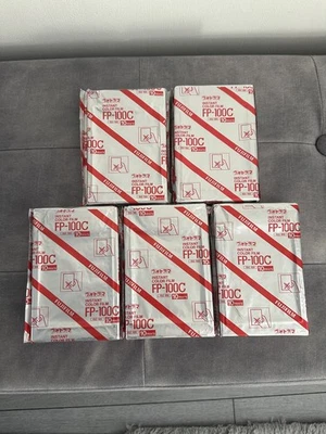 Fujifilm FP-100C Instant Color Film x5 Pack Expired 2010-04 - Image 1 of 4