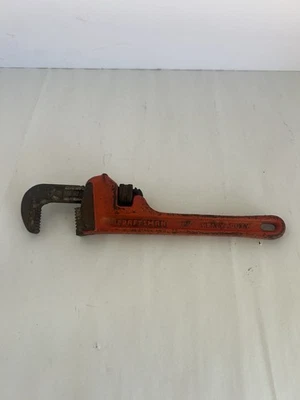 Chave de tubo vintage Craftsman 8 polegadas resistente número 55670 - Imagem 1 de 4